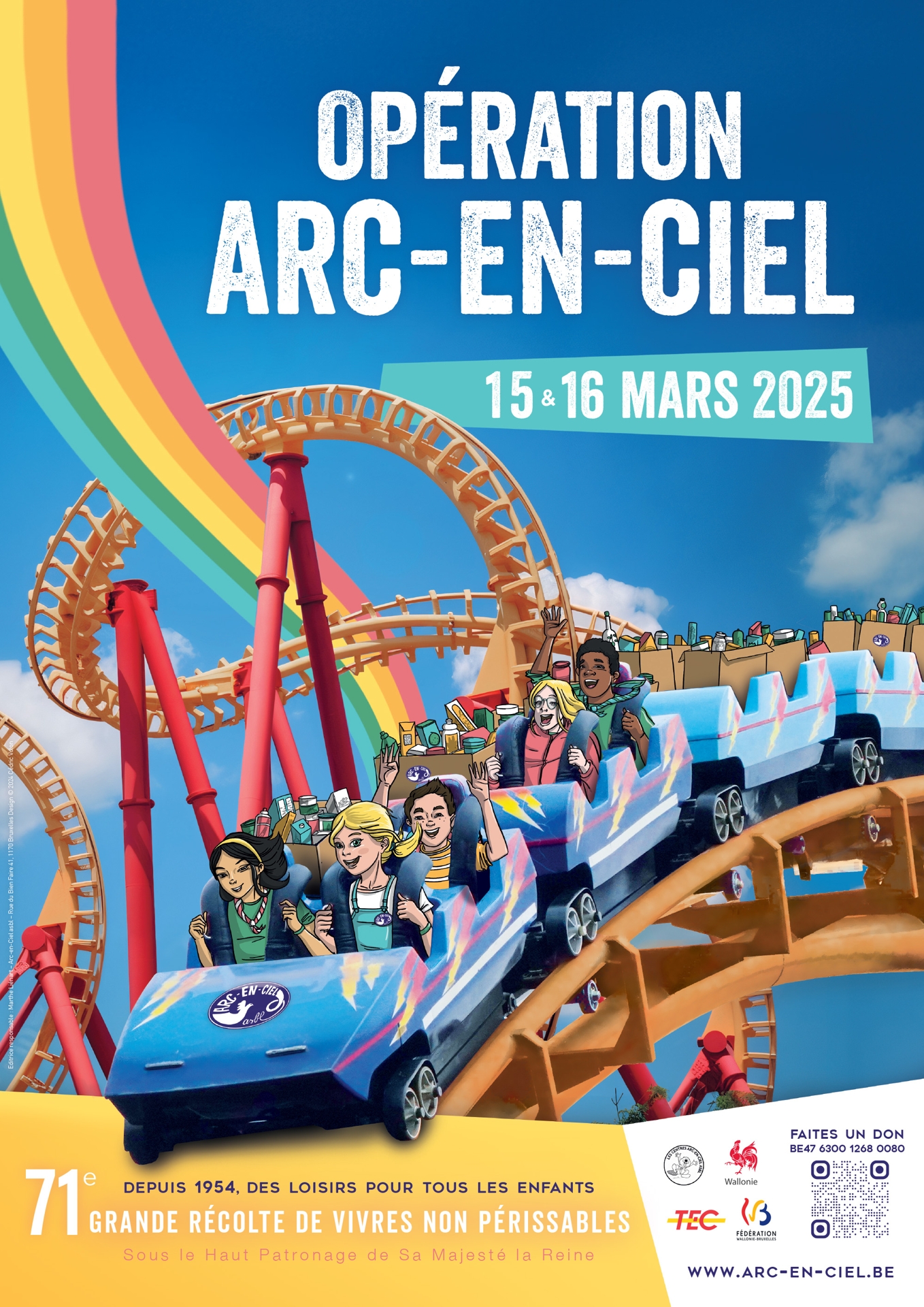 affiche OParc en ciel 2025 WEB