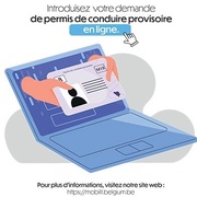 BelDrive: votre demande de permis de conduire provisoire en ligne
