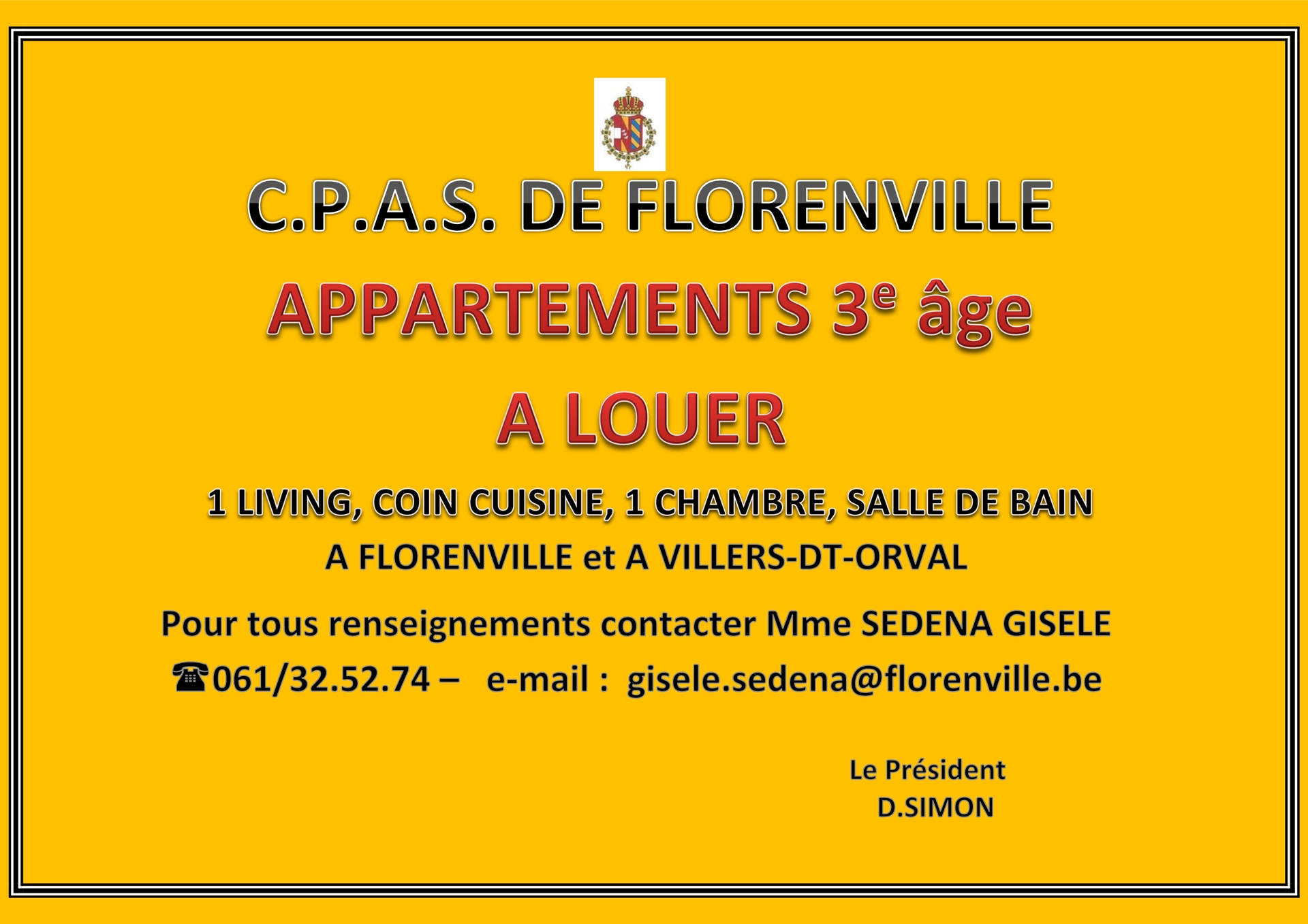 appartement 3eme age