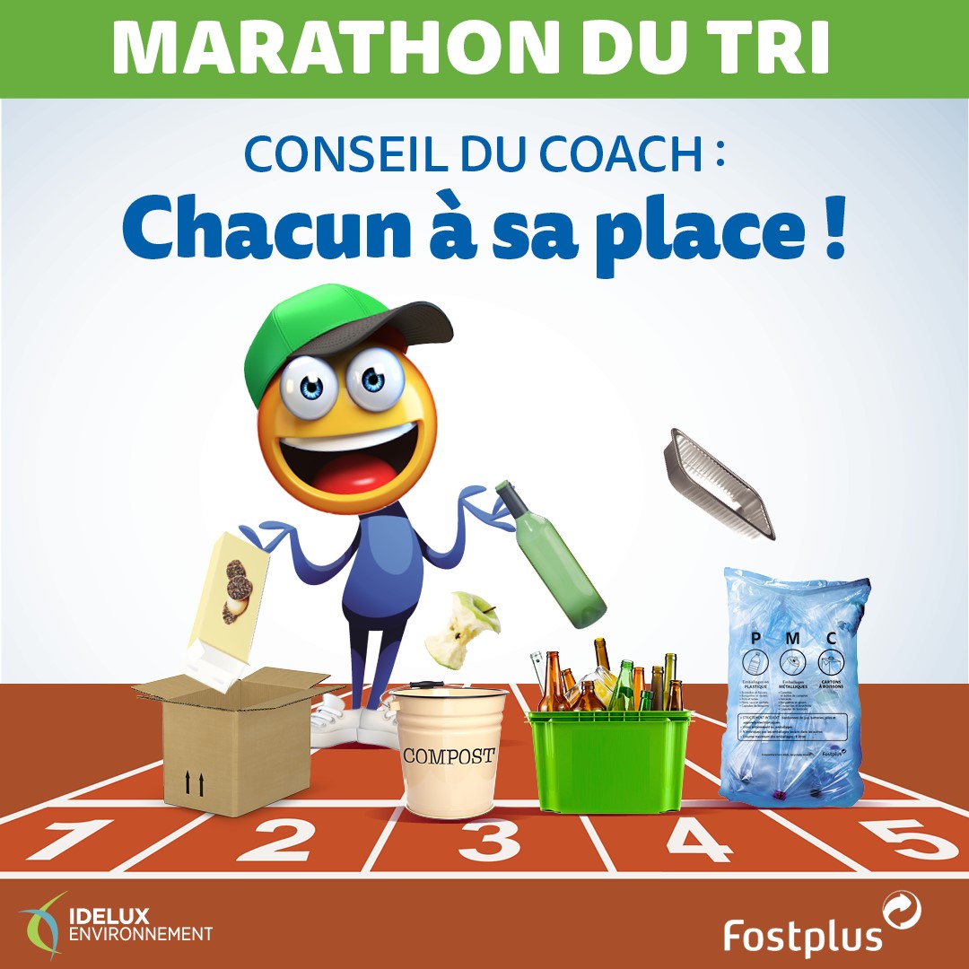 marathon du tri