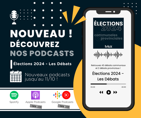 TV Lux Promo podcast élections