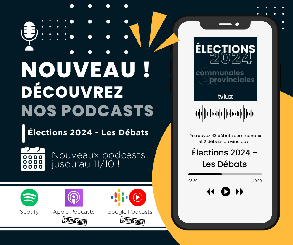 TV Lux   Promo podcast élections