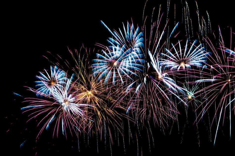 feu d'artifice