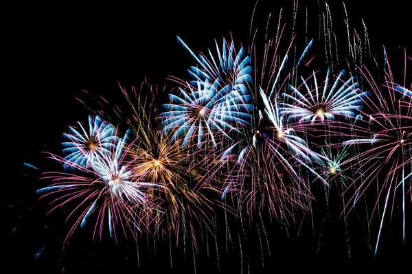 feu d'artifice