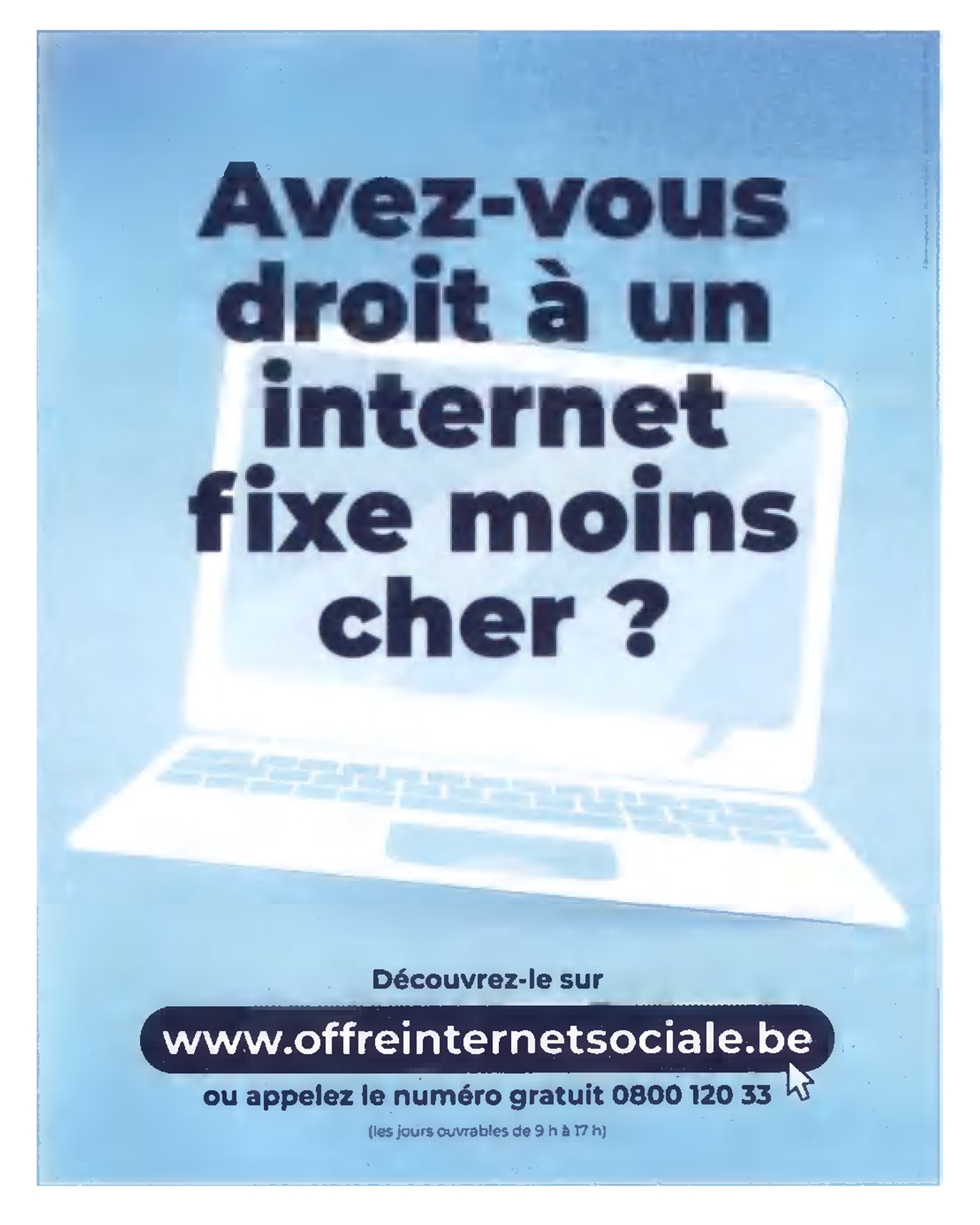 internet social affiche