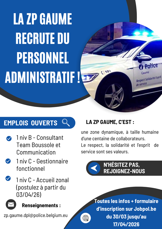  Affiche recrutement ZP Gaume Calog (1)