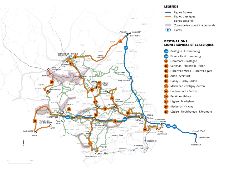TEC Campagne Redeploiement CARTE RESEAU