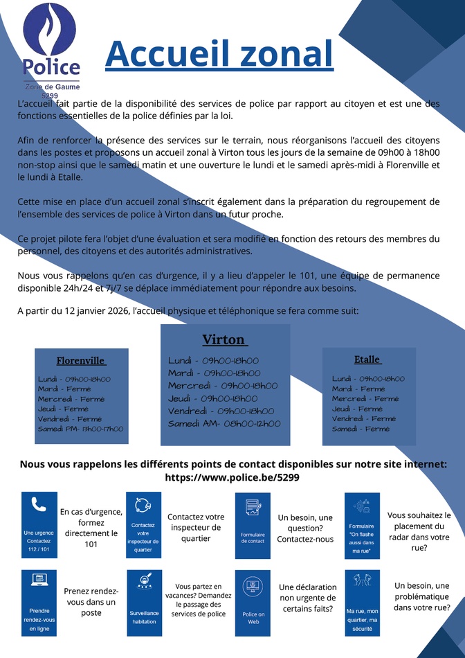 Accueil zonal site internet facebook communes