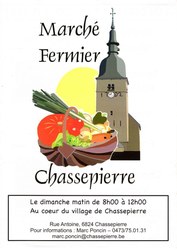 Marché fermier de Chassepierre