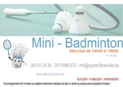 Mini-Badminton