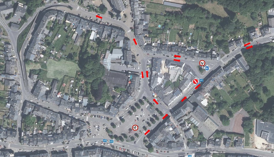 Projet signalisation FLORENVILLE STATION