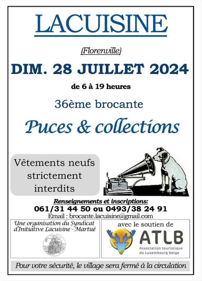 brocante lacuisine
