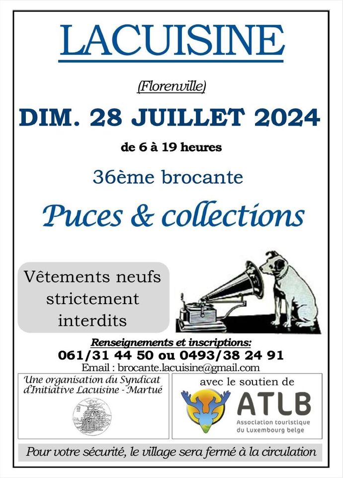 brocante lacuisine