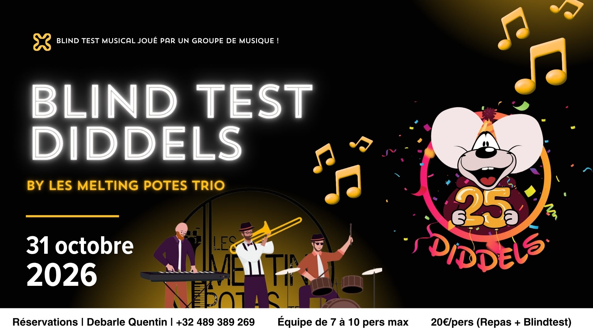 blindtest diddle