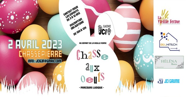 chasse aux oeufs