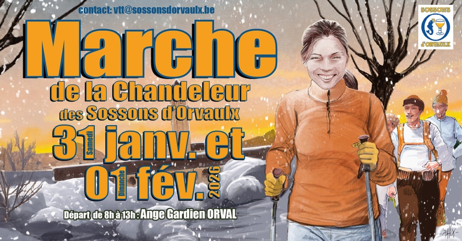 Marche de la Chandleur