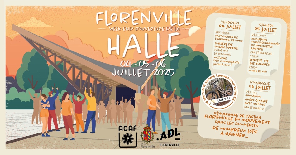 ouverture halle
