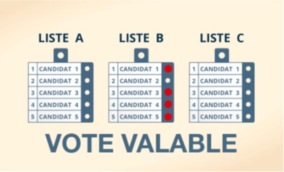 vote candidats
