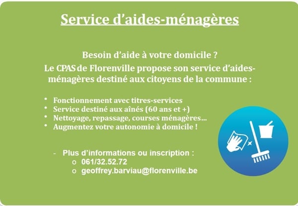 aides menageres