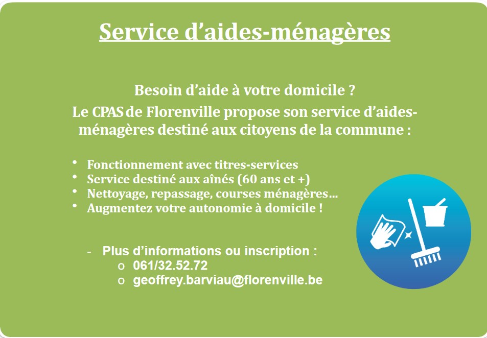 aides menageres